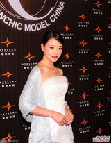 组图：刘烨助阵模特赛 周海媚转战内地高调签约