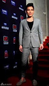 高清组图：2012娱乐大典红毯