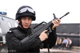 组图：《便衣警察》贾乃亮男人味十足 警服照展英气