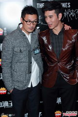 组图：刘伟强否认与黄晓明不和 余文乐动作戏疲倦