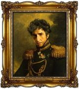 组图：好莱坞明星大腕PS成俄国军官 毫无违和感