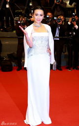 组图：《过界》戛纳首映 低胸刘嘉玲手挽梁朝伟