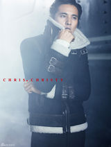 高清组图：韩星元斌冬装写真 目光犀利绅士俊朗