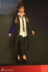 组图：张惠妹爆肥身材走形 网友喊话别再胖了