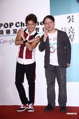 组图：吴克群承认与阿娇合作 盼媒体勿二度伤害她