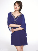 组图：伊能静优雅新写真强调环保 拒接皮草广告