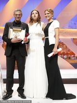 组图：《阿黛尔的幸福生活》获金棕榈奖