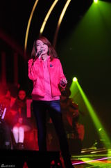 组图：我是歌手决赛彩排 林志炫萧敬腾激情对唱