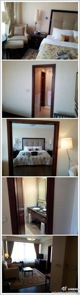 组图：袁莉与外籍老公西式婚礼现场图