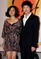 高清图：话剧《偷心》制作发表会 文根英等出席