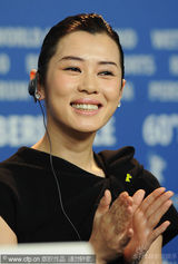 幻灯图集：柏林电影节7评委亮相 余男齐薇格争艳