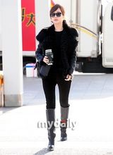 组图：《IRIS2》赴匈牙利取景 李多海等亮相机场