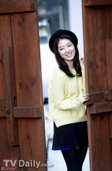 高清组图：独家对话朴信惠 分享趣事与成长心得