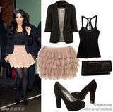 组图：明星爱街拍第一期 初秋装扮VS时装周