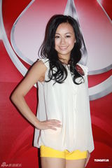 组图：港姐竞选公布节目内容 汤洛雯称不在状态