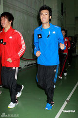 幻灯组图：绯闻男友避谈与郑欣宜关系 刘心悠勤跑步