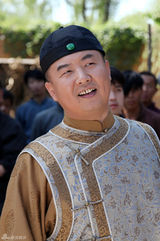 组图：电视剧《打狗棍》主演定妆照