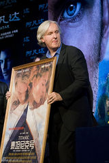 高清组图：《阿凡达》中国发布会 卡梅隆解读史诗