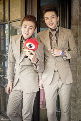 高清组图：新浪韩娱对话双胞胎兄弟组合Tasty