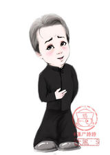 组图：《大上海》黑帮家族全人物漫画曝光