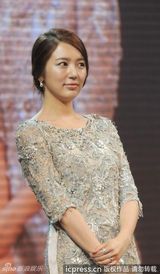 组图：尹恩惠亮相上海腼腆害羞 欲望都市女星奔放