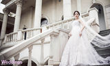 高清组图：韩星李世恩婚纱写真高贵典雅展异国风情