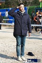 组图：Mighty Mouth生菜入伍 shorry含泪送行