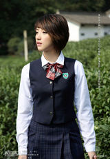 高清组图：浙江传媒学院校花李晞媛清纯写真