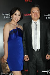 组图：蓝心湄疑默认炎亚纶整形 呼吁避免撞脸