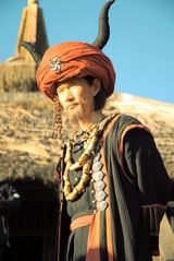 高清组图：《金凤花开》剧照之佤族风情篇