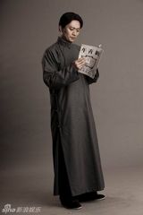 组图：献礼剧《开天辟地》毛泽东定妆照