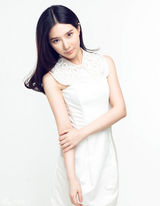 组图：熊乃瑾无暇美肌写真 清透白皙宛若瓷娃娃