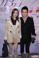 组图：范振锋李思欣夫妇档亮相 区文诗同场
