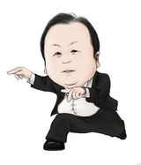 组图：《大上海》黑帮家族全人物漫画曝光