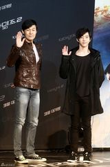 组图：《特种2》在韩首映 阿娇携男友正式亮相