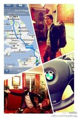 组图：陈雨黎微博与众星合照 工作敬业性格童真