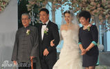 高清图：濮存昕女儿婚礼现场曝光 25岁濮方变传媒老总