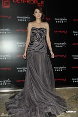 组图：蓝心湄疑默认炎亚纶整形 呼吁避免撞脸