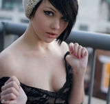 组图：英国嫩模梅丽莎146张性感美图集锦