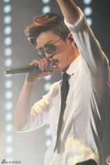 组图：韩团B.A.P香港演唱会落幕 三千歌迷到场