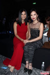 组图：杨采妮亮相风采依旧 天心薄纱性感