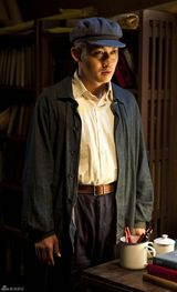 组图：《革命人》定妆照曝光 聂远诠释硬汉角色