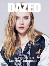 组图：斯嘉丽杂志封面大片 冷艳清新双面女神