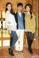 组图：隋棠助阵《犀利人妻》庆功期待续集