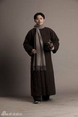 组图：献礼剧《开天辟地》毛泽东定妆照