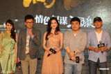 组图：《铜雀台》发布会 周润发刘亦菲苏有朋出席