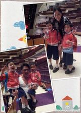 组图：儿童节盘点微博群星孩子萌照 温馨寄语