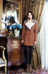 高清组图：韩星申世京最新冬装写真展百变魅力