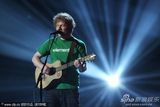 组图：全英音乐奖 艾德-希兰获英国最佳男歌手