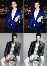 组图：男模微博征婚被揭穿 神级PS惊呆网友